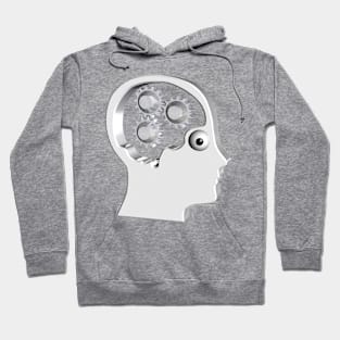 Surprised Cog Hoodie